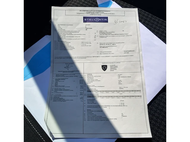 Personenauto, peugeot, 308 1.5d - afbeelding 119 van  123