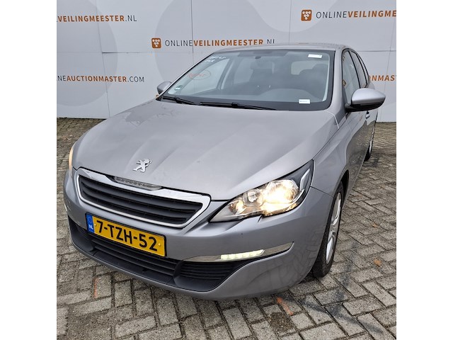 Personenauto, peugeot, 308 1.6, 2014 - afbeelding 7 van  40