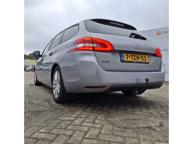 Personenauto, peugeot, 308 1.6, 2014 - afbeelding 8 van  40