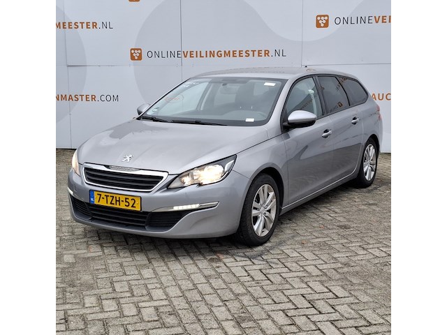 Personenauto, peugeot, 308 1.6, 2014 - afbeelding 1 van  40