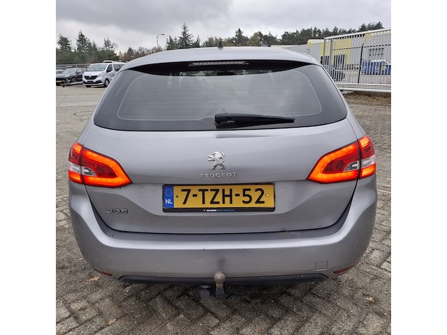 Personenauto, peugeot, 308 1.6, 2014 - afbeelding 37 van  40