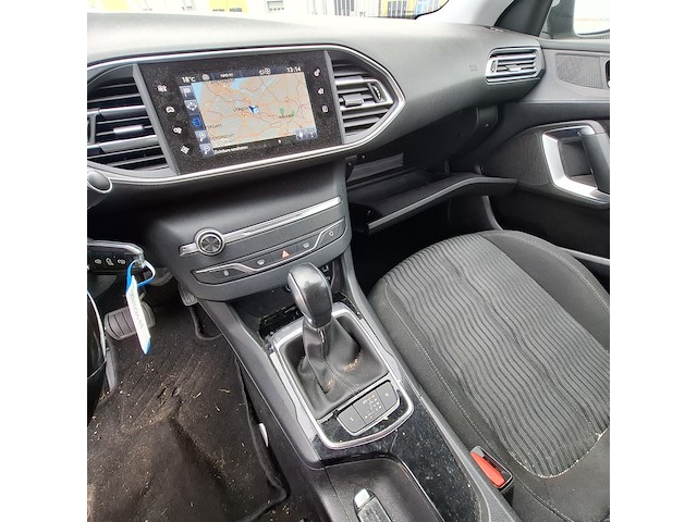 Personenauto, peugeot, 308 1.6 bluehdi, 2015 - afbeelding 9 van  51