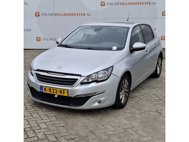 Personenauto, peugeot, 308 1.6 bluehdi, 2015 - afbeelding 1 van  51
