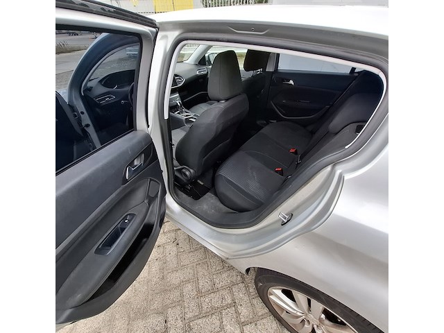 Personenauto, peugeot, 308 1.6 bluehdi, 2015 - afbeelding 14 van  51