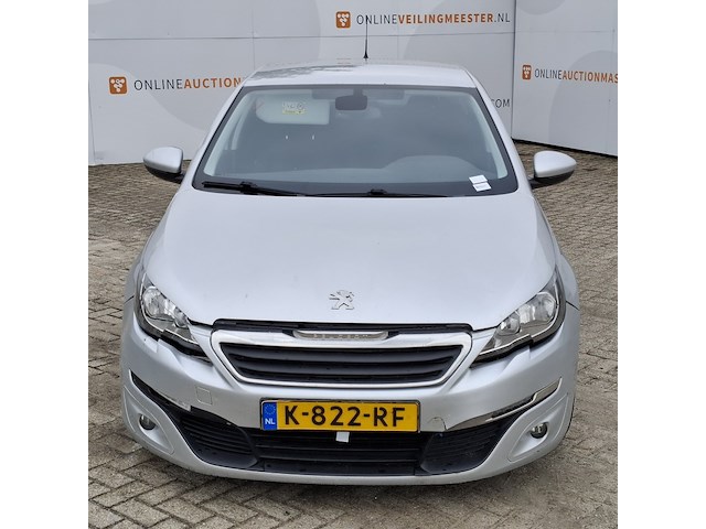 Personenauto, peugeot, 308 1.6 bluehdi, 2015 - afbeelding 12 van  51