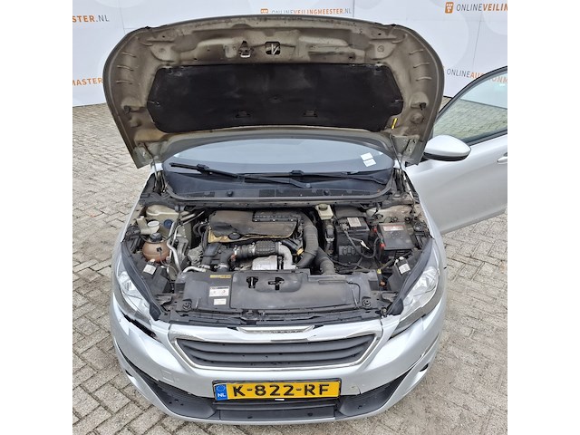 Personenauto, peugeot, 308 1.6 bluehdi, 2015 - afbeelding 42 van  51