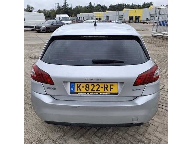 Personenauto, peugeot, 308 1.6 bluehdi, 2015 - afbeelding 48 van  51