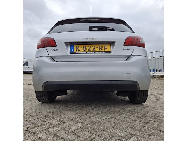 Personenauto, peugeot, 308 1.6 bluehdi, 2015 - afbeelding 49 van  51