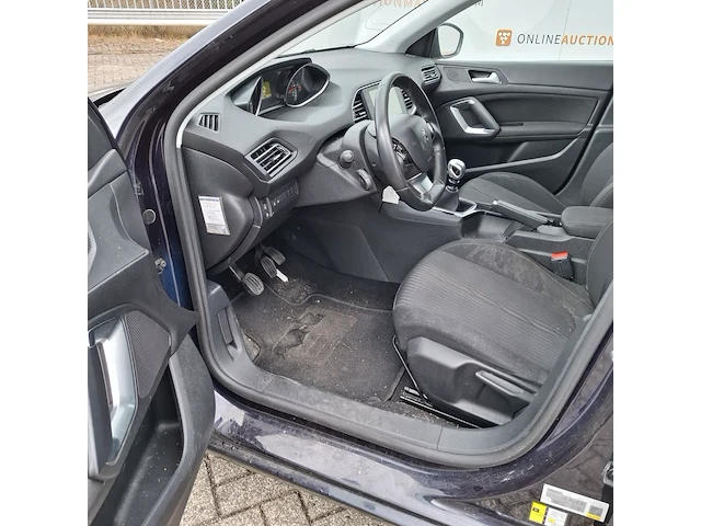 Personenauto peugeot, 308 1.6 bluehdi blue lease, bouwjaar 2015 - afbeelding 5 van  38