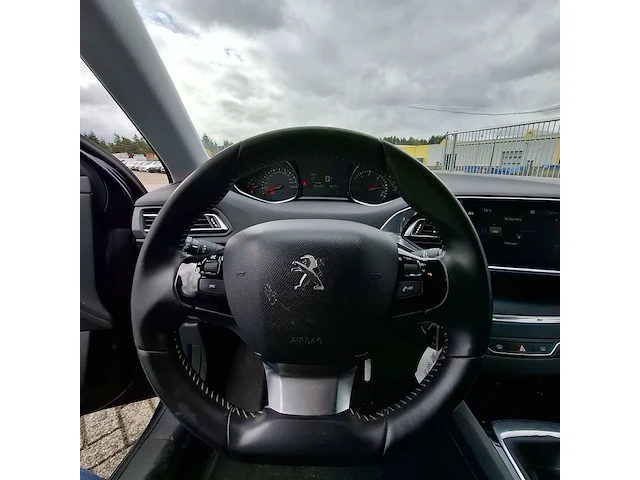 Personenauto peugeot, 308 1.6 bluehdi blue lease, bouwjaar 2015 - afbeelding 8 van  38