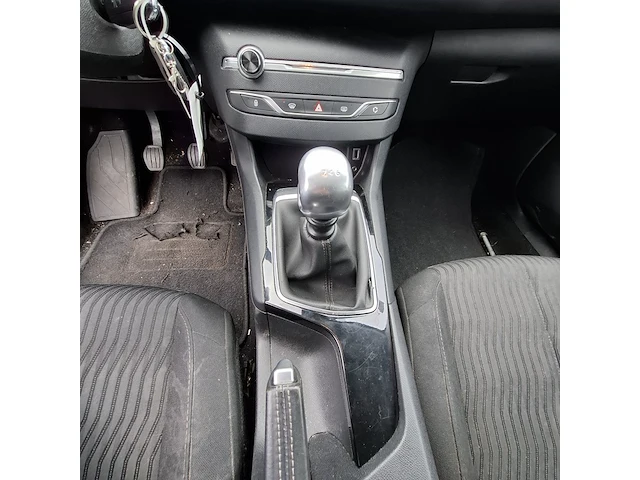 Personenauto peugeot, 308 1.6 bluehdi blue lease, bouwjaar 2015 - afbeelding 11 van  38