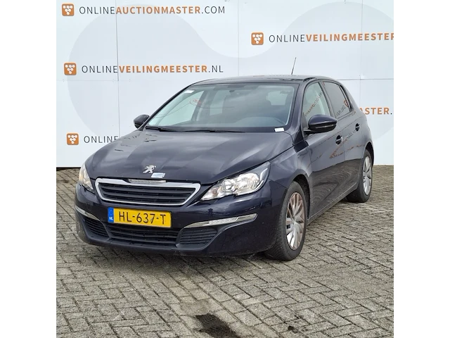Personenauto peugeot, 308 1.6 bluehdi blue lease, bouwjaar 2015 - afbeelding 1 van  38