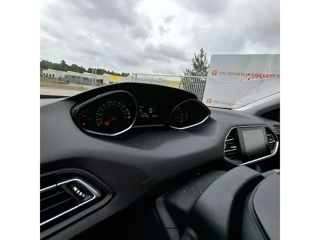 Personenauto peugeot, 308 1.6 bluehdi blue lease, bouwjaar 2015 - afbeelding 15 van  38