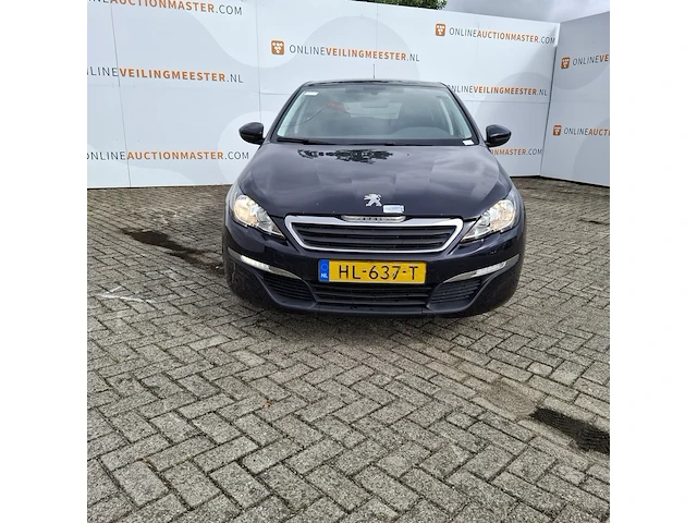 Personenauto peugeot, 308 1.6 bluehdi blue lease, bouwjaar 2015 - afbeelding 12 van  38