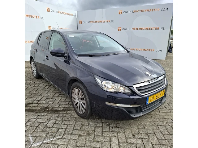 Personenauto peugeot, 308 1.6 bluehdi blue lease, bouwjaar 2015 - afbeelding 23 van  38