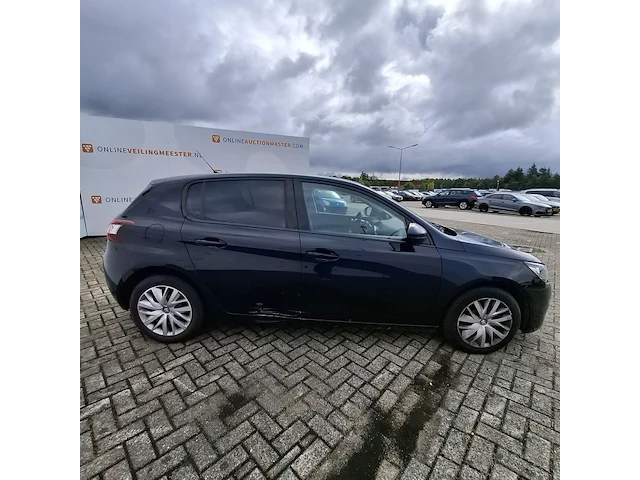 Personenauto peugeot, 308 1.6 bluehdi blue lease, bouwjaar 2015 - afbeelding 33 van  38