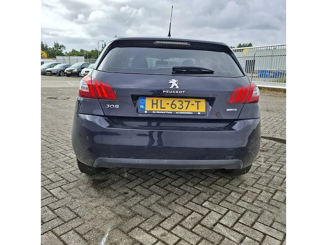 Personenauto peugeot, 308 1.6 bluehdi blue lease, bouwjaar 2015 - afbeelding 35 van  38