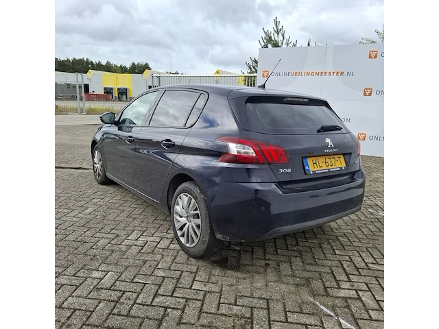 Personenauto peugeot, 308 1.6 bluehdi blue lease, bouwjaar 2015 - afbeelding 36 van  38