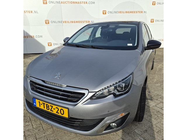 Personenauto peugeot, 308 1.6 thp première, grijs, bouwjaar 2014 - afbeelding 17 van  35