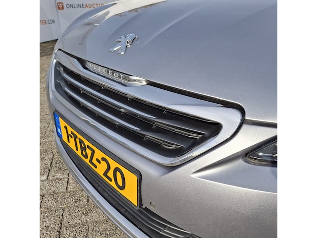 Personenauto peugeot, 308 1.6 thp première, grijs, bouwjaar 2014 - afbeelding 18 van  35