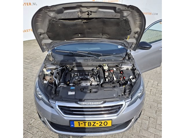Personenauto peugeot, 308 1.6 thp première, grijs, bouwjaar 2014 - afbeelding 20 van  35