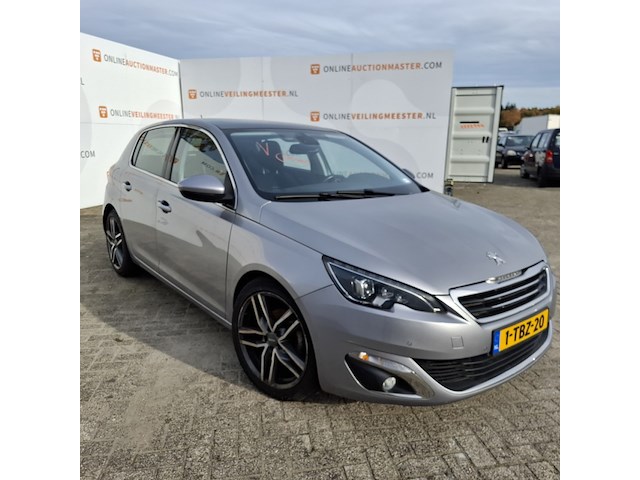 Personenauto peugeot, 308 1.6 thp première, grijs, bouwjaar 2014 - afbeelding 23 van  35