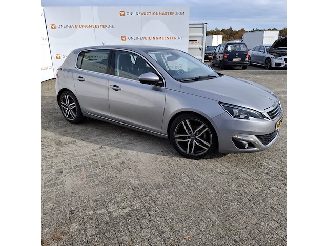 Personenauto peugeot, 308 1.6 thp première, grijs, bouwjaar 2014 - afbeelding 30 van  35