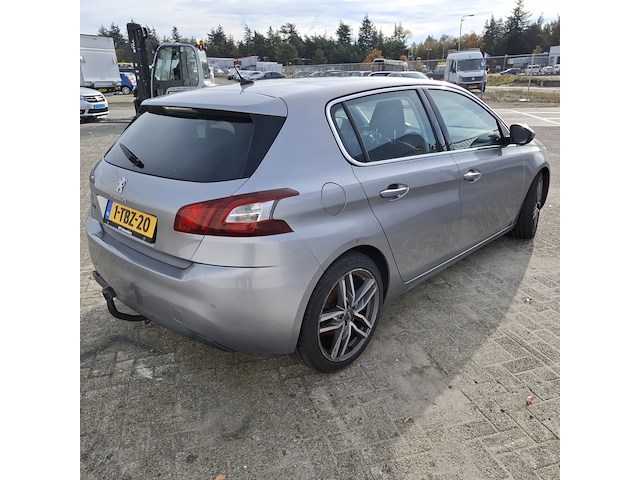 Personenauto peugeot, 308 1.6 thp première, grijs, bouwjaar 2014 - afbeelding 31 van  35