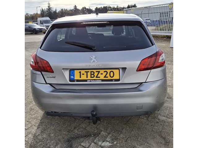 Personenauto peugeot, 308 1.6 thp première, grijs, bouwjaar 2014 - afbeelding 32 van  35