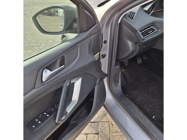 Personenauto peugeot, 308 1.6 thp première, grijs, bouwjaar 2014 - afbeelding 35 van  35