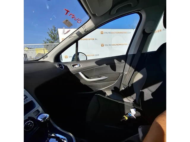 Personenauto peugeot, 308 1.6 thp signature, bouwjaar 2010 - afbeelding 8 van  30