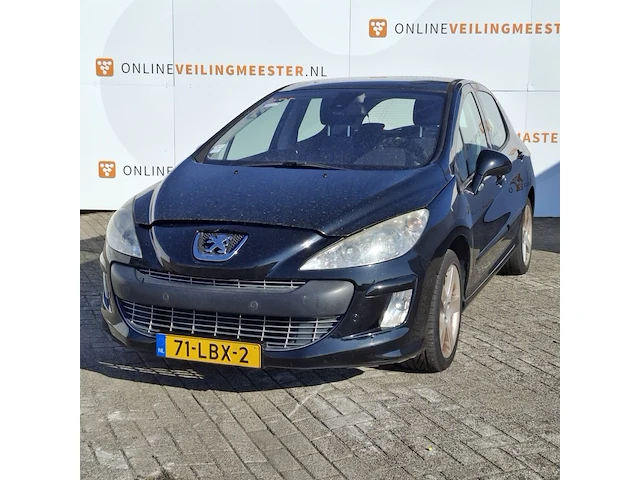 Personenauto peugeot, 308 1.6 thp signature, bouwjaar 2010 - afbeelding 1 van  30