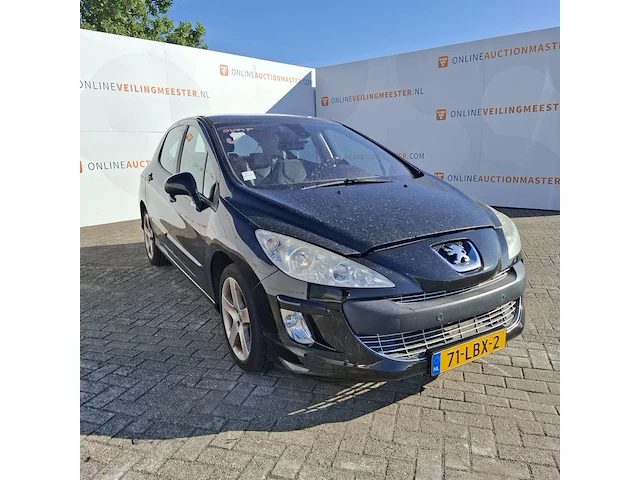 Personenauto peugeot, 308 1.6 thp signature, bouwjaar 2010 - afbeelding 23 van  30