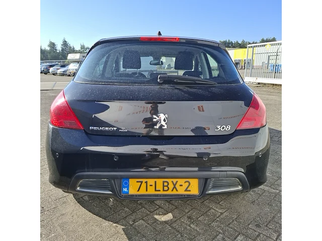Personenauto peugeot, 308 1.6 thp signature, bouwjaar 2010 - afbeelding 27 van  30