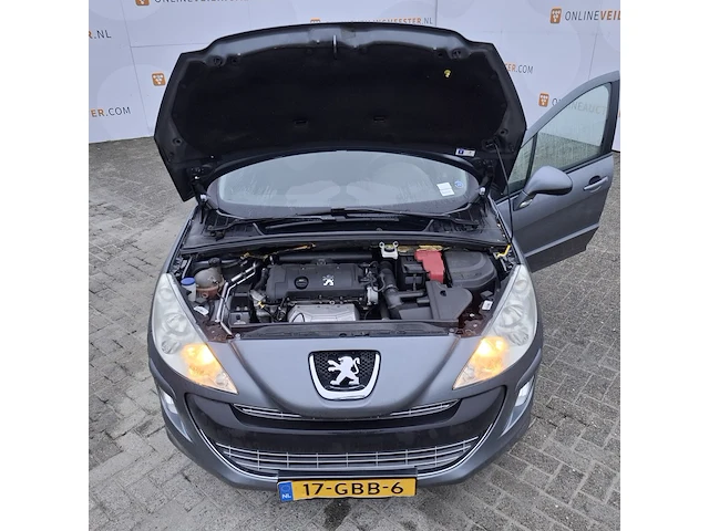 Personenauto, peugeot, 308 1.6 vti xs, 2008 - afbeelding 33 van  45