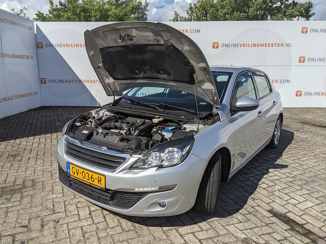 Personenauto, peugeot, 308, 2013 - afbeelding 26 van  44