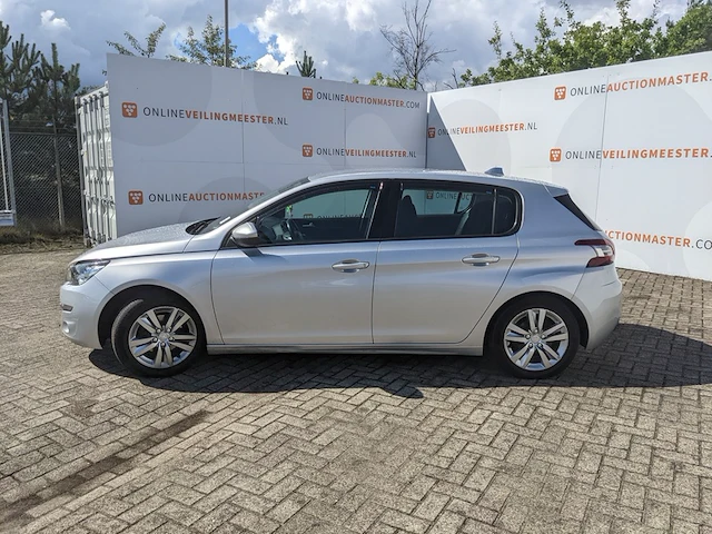 Personenauto, peugeot, 308, 2013 - afbeelding 44 van  44