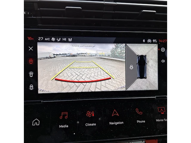 Personenauto, peugeot, 308, 2024 - afbeelding 13 van  48