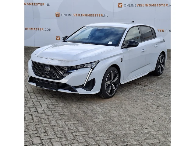 Personenauto, peugeot, 308, 2024 - afbeelding 1 van  48