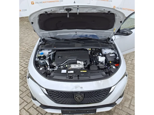 Personenauto, peugeot, 308, 2024 - afbeelding 40 van  48