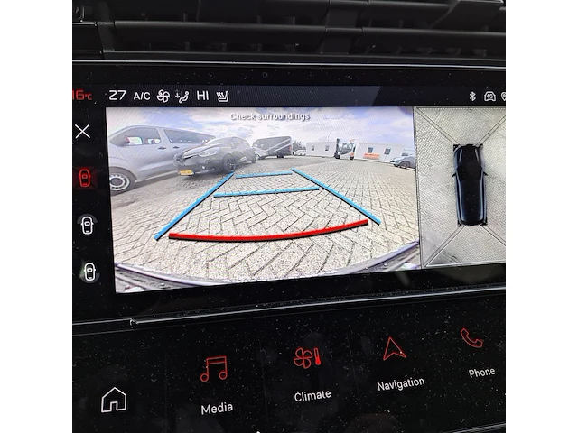 Personenauto, peugeot, 308, 2024 - afbeelding 47 van  48