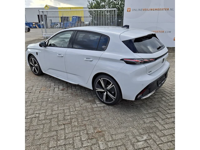 Personenauto, peugeot, 308, 2024 - afbeelding 8 van  48