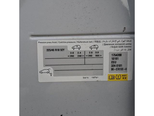 Personenauto, peugeot, 308, 2024 - afbeelding 41 van  48