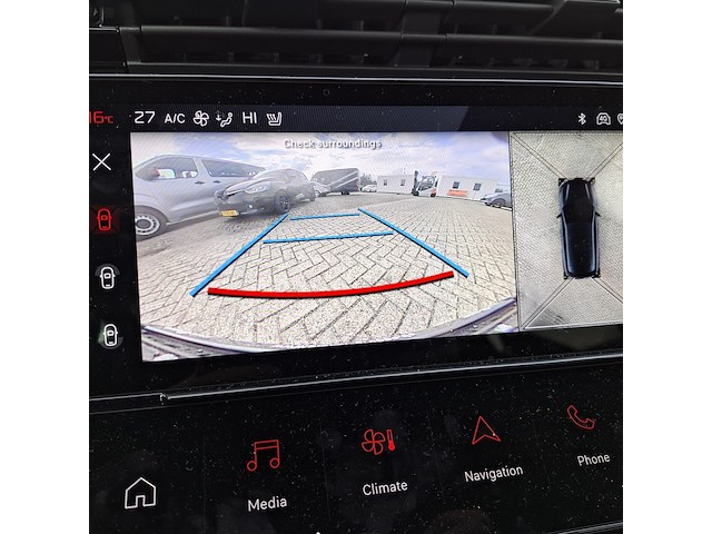 Personenauto, peugeot, 308, 2024 - afbeelding 42 van  48