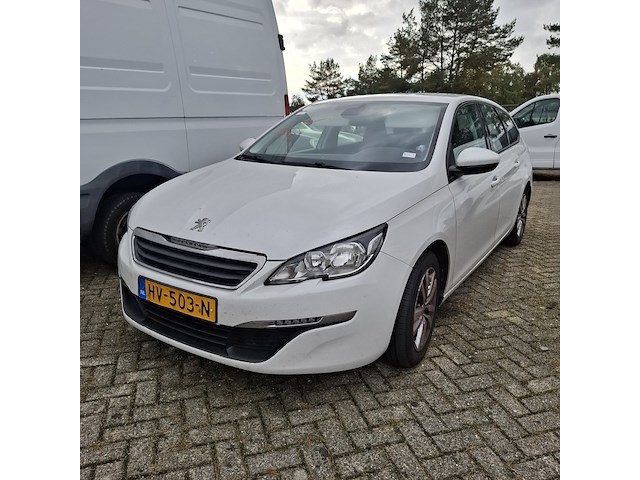 Personenauto, peugeot, 308 sw 1.6, 2015 - afbeelding 1 van  1