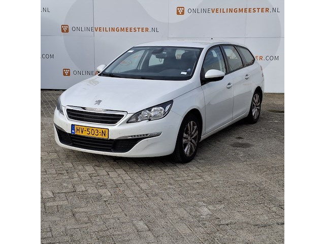 Personenauto peugeot, 308 sw 1.6, bouwjaar 2015 - afbeelding 1 van  56