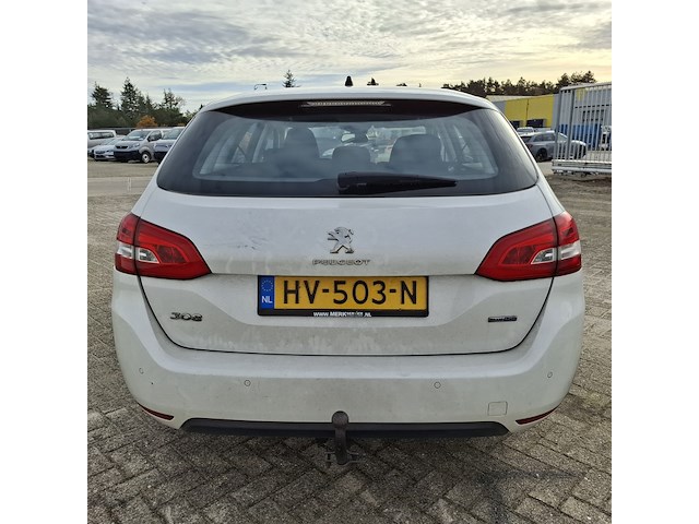 Personenauto peugeot, 308 sw 1.6, bouwjaar 2015 - afbeelding 53 van  56