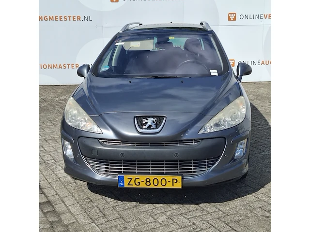 Personenauto, peugeot, 308 sw 1.6 vti xs, 2010 - afbeelding 12 van  54