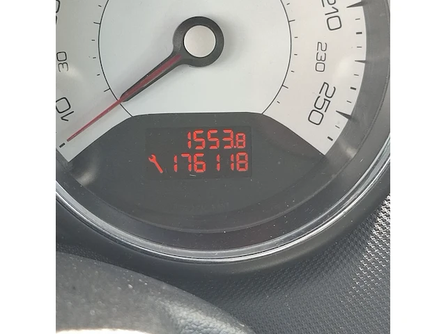 Personenauto peugeot, 308 sw 1.6 vti xs, grijs, bouwjaar 2010 - afbeelding 13 van  54