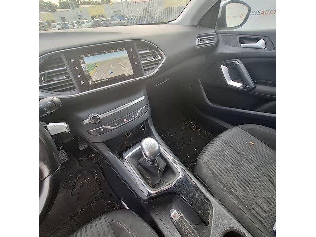 Personenauto peugeot, 308 sw 1.6, wit, bouwjaar 2015 - afbeelding 10 van  56